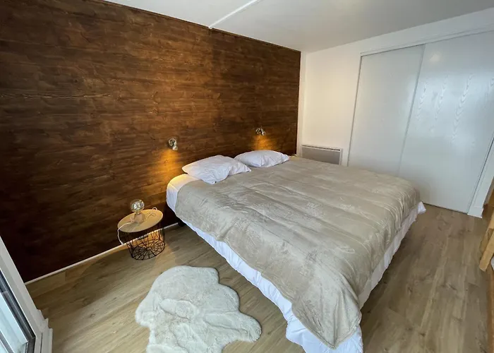 Апартаменты Chaleureux Altitude 1500